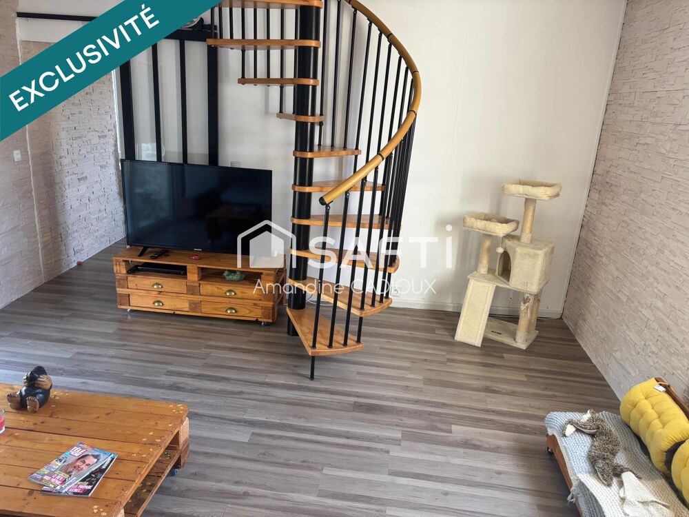 Vente Maison petite longère en pierre Aure sur mer
