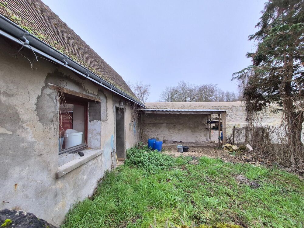 MAISON AV louée 400€ Plain PIED 2ch + Dépendances