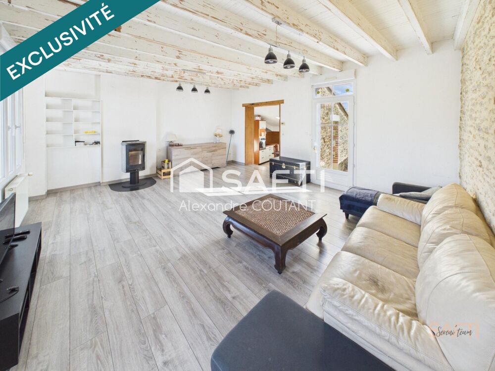 Vente Maison Maison familiale 3 chambres, grand terrain. Les pineaux
