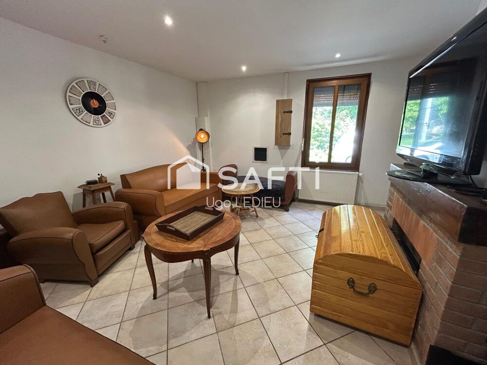 Maison 5 pièces 109 m² · à Sains-en-Gohelle · 109 m² · 137 000 €