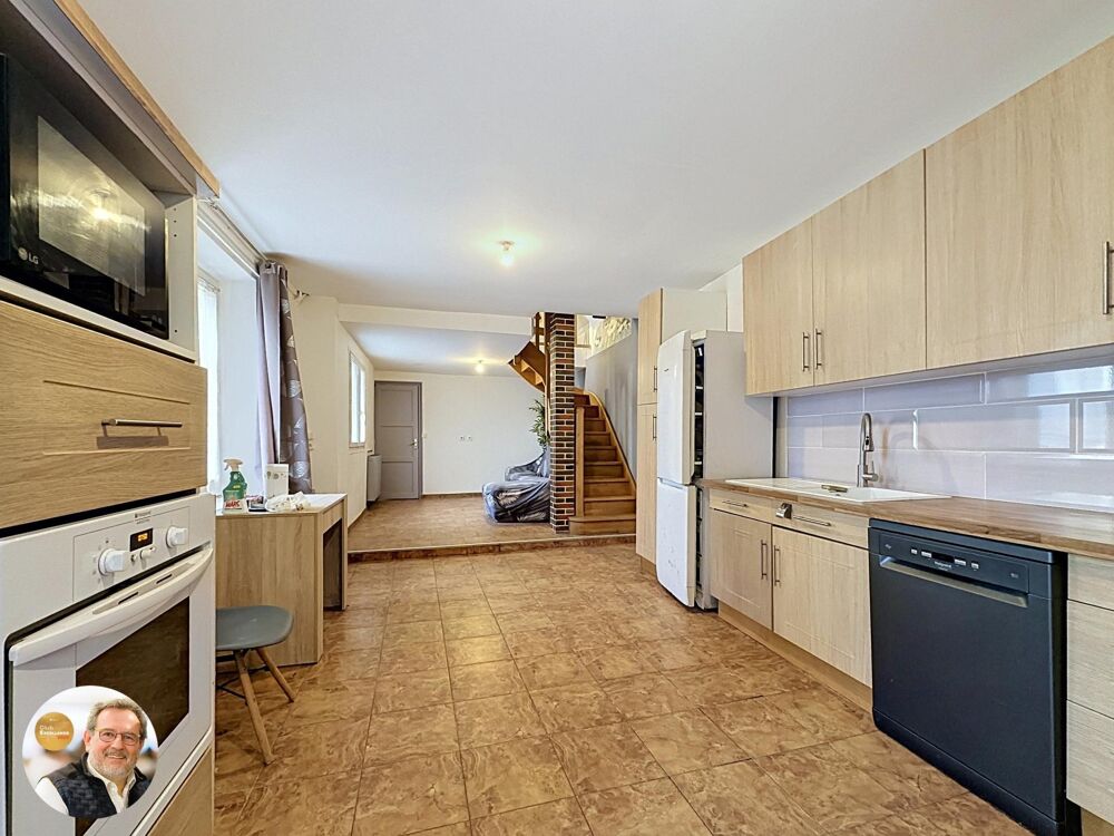 Vente Maison Maison rénovée, jardin, centre et gare à pied ! Villeneuve-sur-yonne