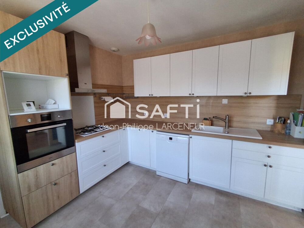 Vente Maison COUTERNON - MAISON INDIVIDUELLE avec 4 chambres dont 2 en rez-de-chaussée Couternon