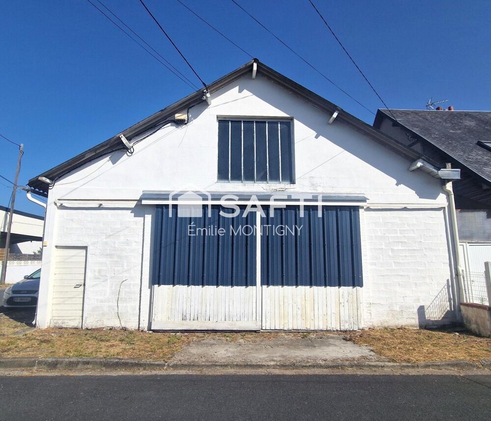 Vente Parking/Garage Bâtiment de 492m2 en deux niveaux Dives-sur-mer