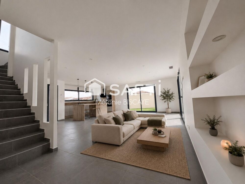 VILLA CONTEMORAINE 117M² - 3 SUITES - PISCINE