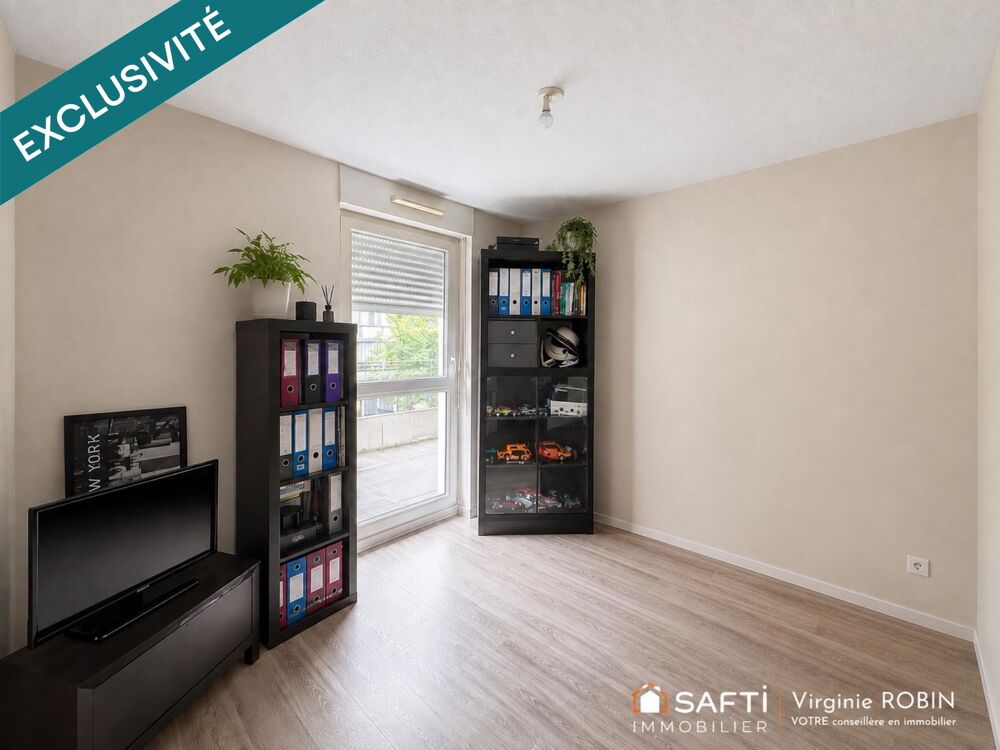 Vente Appartement 4 pièces lumineux, beau balcon et garage sécurisé Obernai
