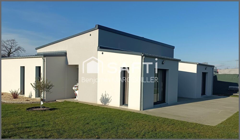 Vente Maison Safti-Benjamin Marcouiller vous propose : Maison contemporaine de 5 pièces. Vire normandie