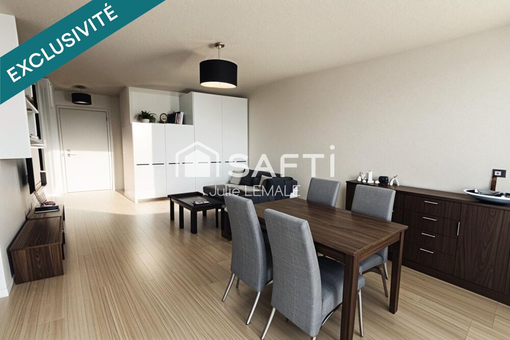 Vente Appartement Bordeaux  – T2 de 62 m² avec terrasse et parking en sous-sol Bordeaux