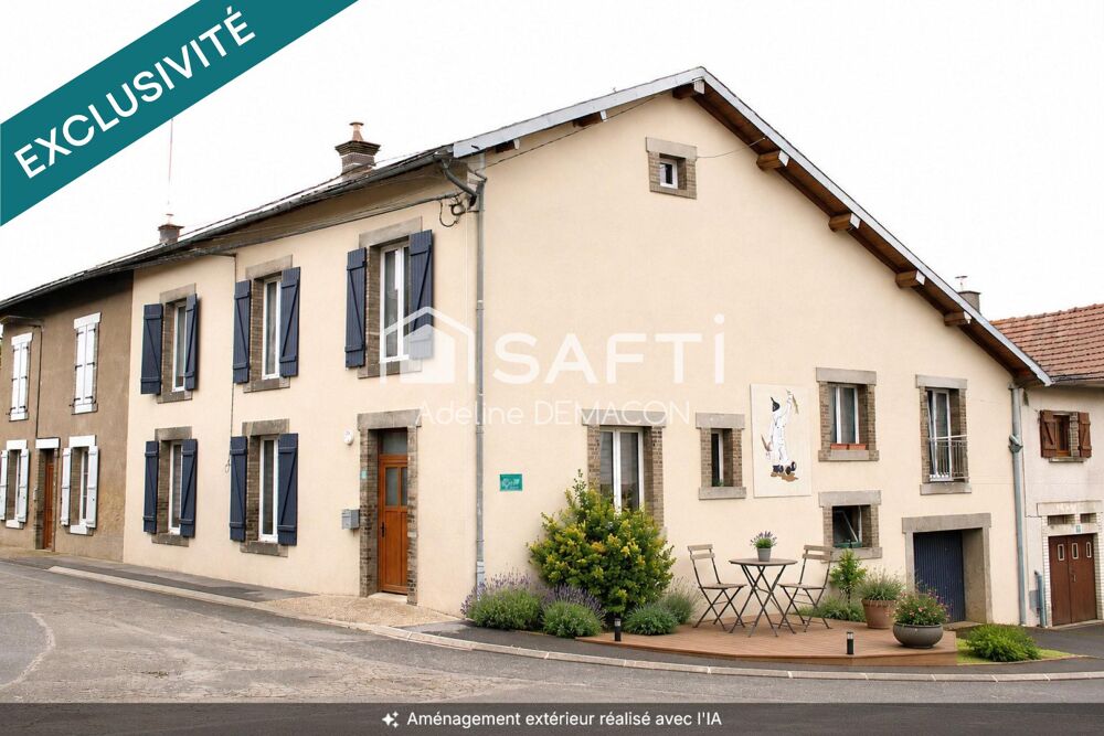 Vente Maison Maison village 3 chambres (possibilité 5 chambres) avec garage Remoiville
