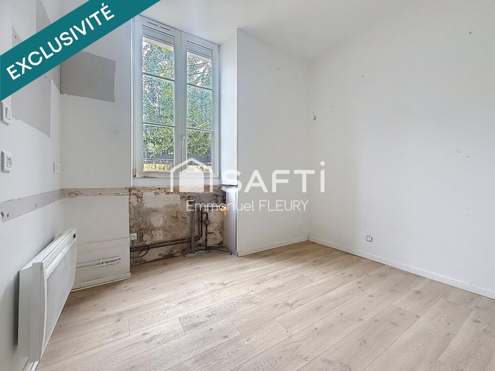 Vente Appartement Quartier Graslin – Charmant appartement en rez-de-chaussée surélevé Nantes