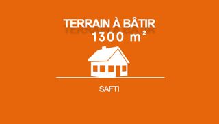  Terrain à vendre 1300 m²