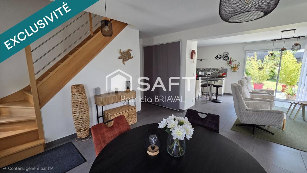 Vente Maison MAISON INDIVIDUELLE RECENTE Sains-en-gohelle
