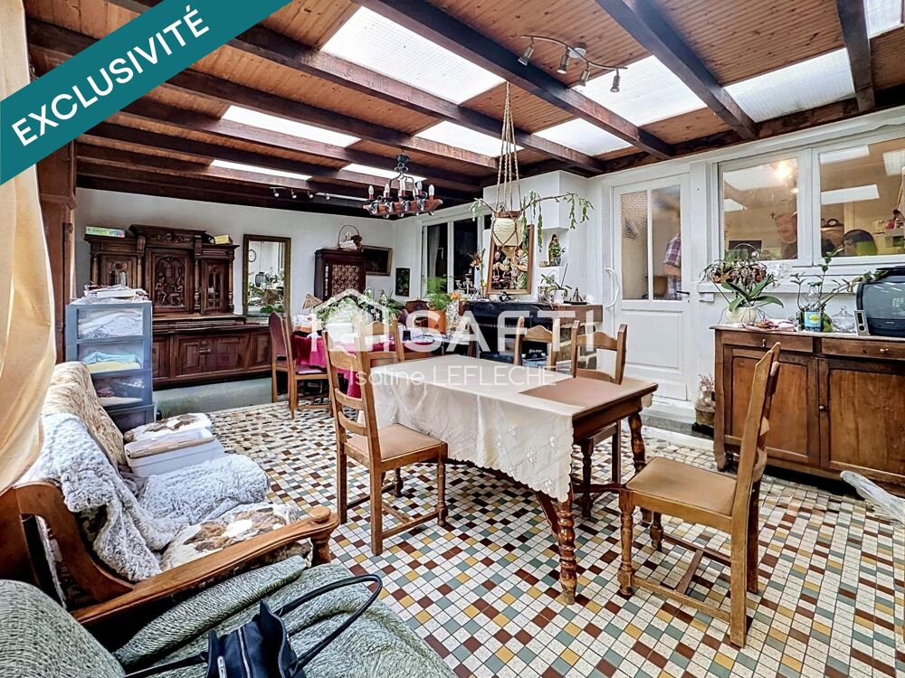 Vente Maison Maison à renover avec cave et garage Peronne