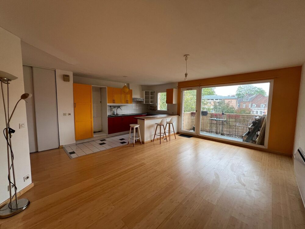 Vente Appartement Bel appartement T3 de 64m² aux pieds du métro Gambetta !! Lille