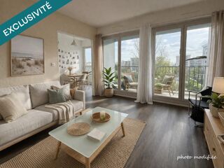  Appartement � vendre 3 pi�ces 62 m�