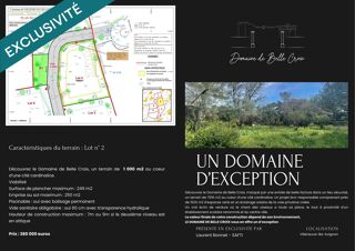  Terrain � vendre 1000 m�