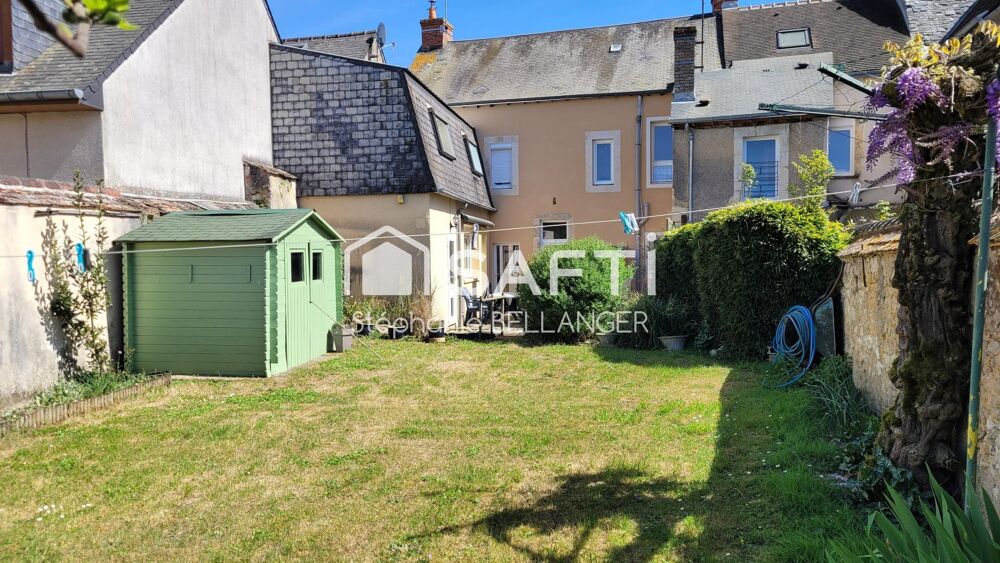 Maison 190m2, 5 chambres, jardin proche gare et commodités, écoles, pas de travaux