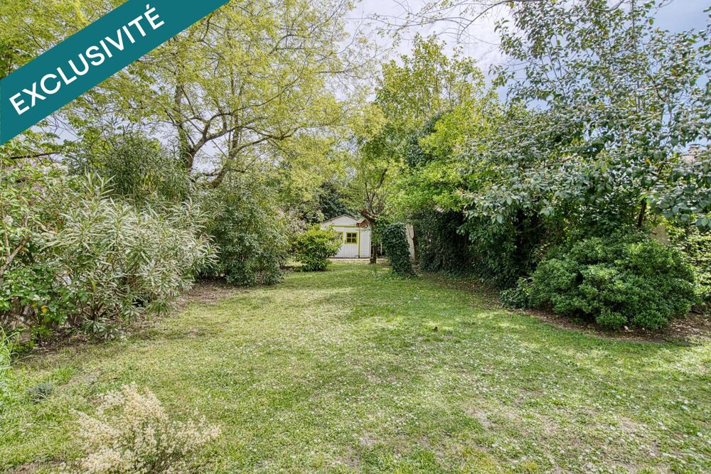 Vente Maison BORDEAUX CAUDERAN PRIMROSE, Exceptionnel : Maison 170 m², parcelle 618 m², 4ch, garage Bordeaux