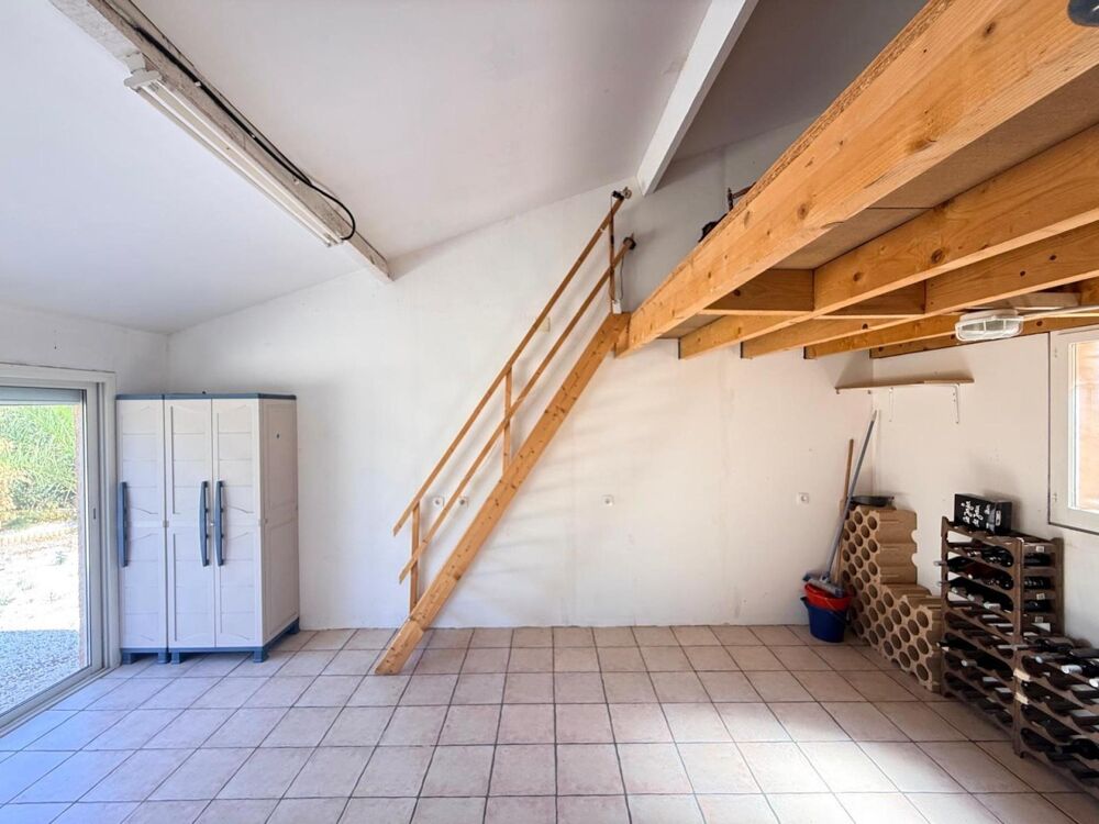 PIA,VILLA T4 PLAIN-PIED DE 140M2 ,STUDIO ,TERRAIN DE 1668M2