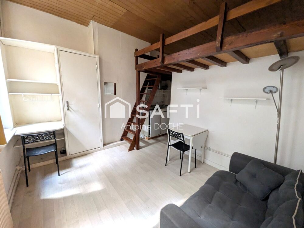 Vente Appartement Studio + Mezzanine Lille