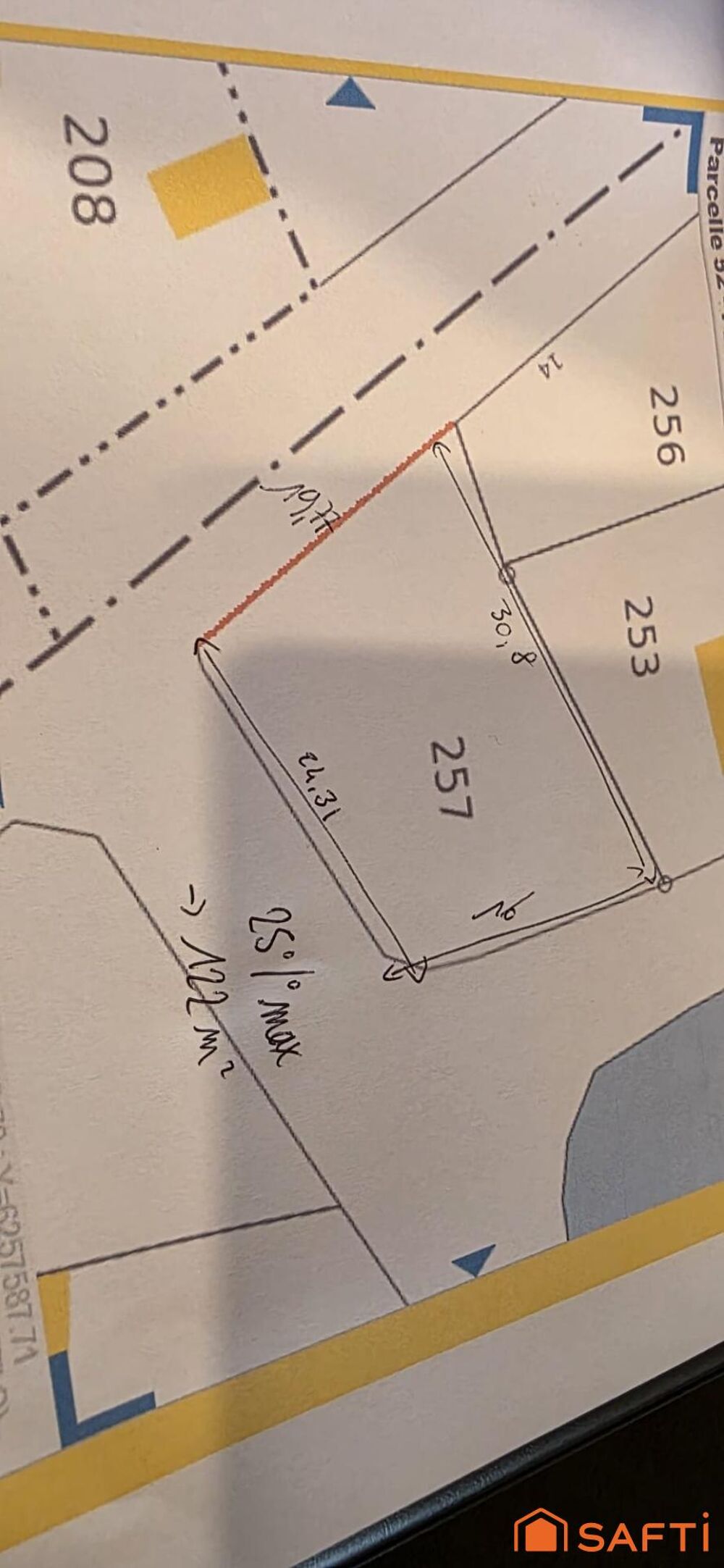 Vente Terrain Terrain constructible proche du bourg Heric