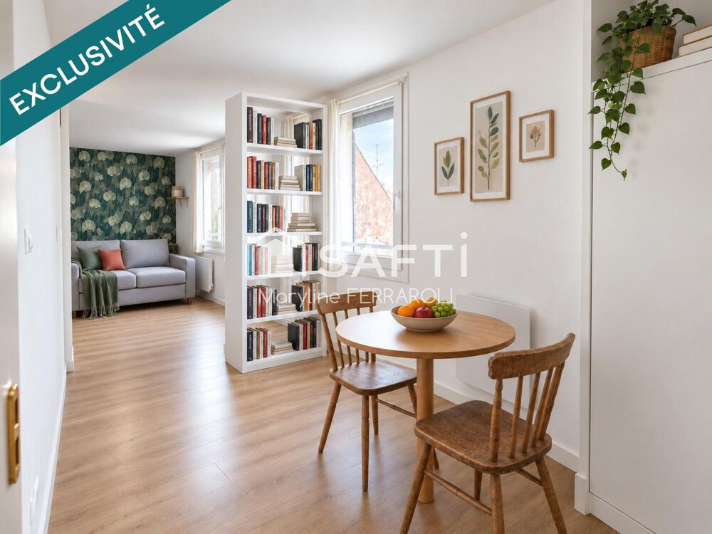 Vente Appartement Studio au Neudorf Ouest Strasbourg Strasbourg