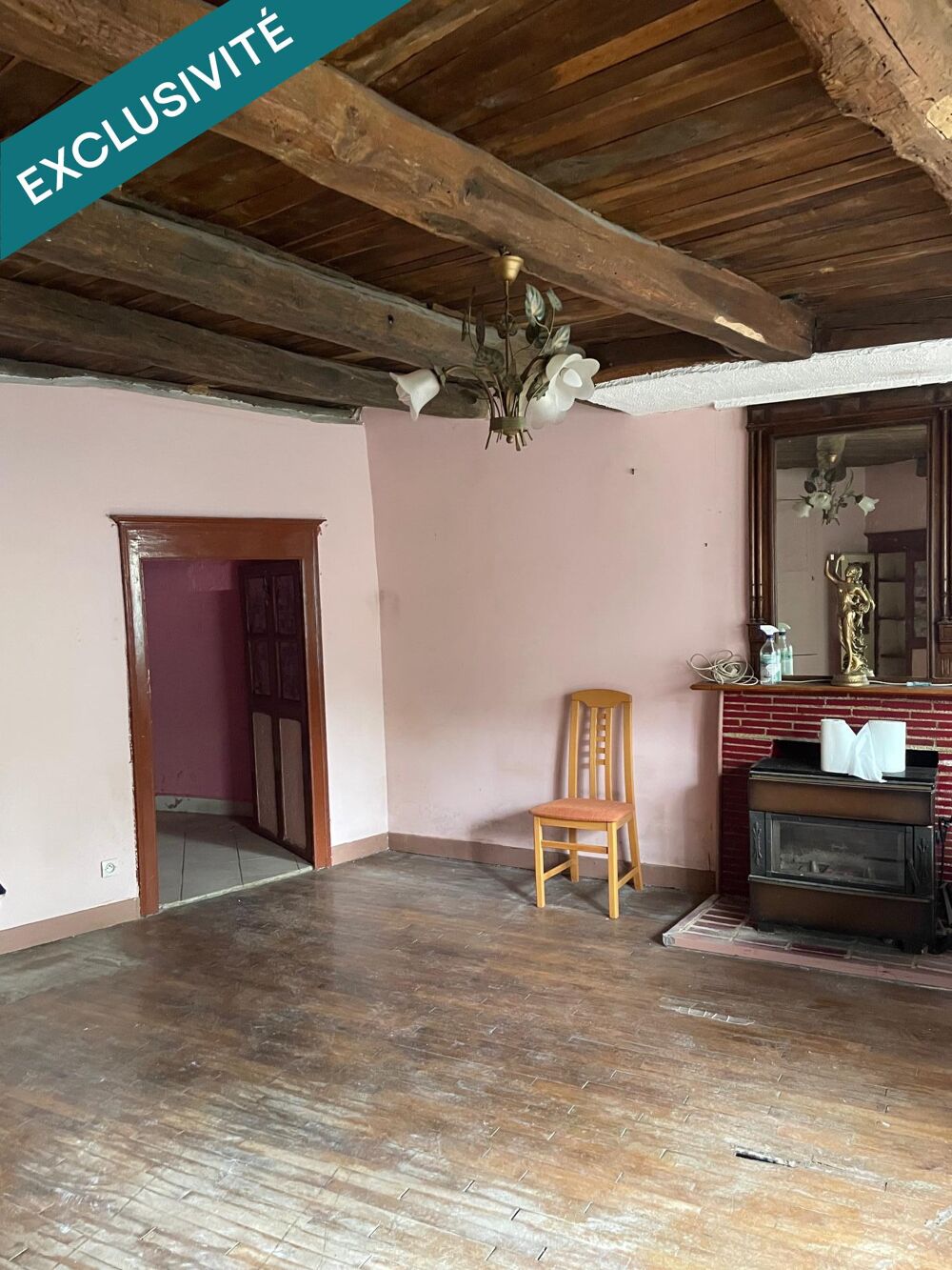 Vente Maison Maison à rénover à Montigny sur aube ! Montigny-sur-aube