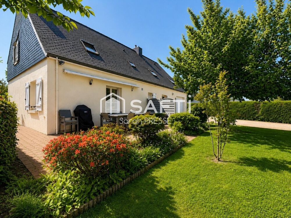 Vente Maison NANTES GACHET – MAISON FAMILIALE 187 m² – ESPACES INDÉPENDANTS – GARAGE 50 m² Nantes