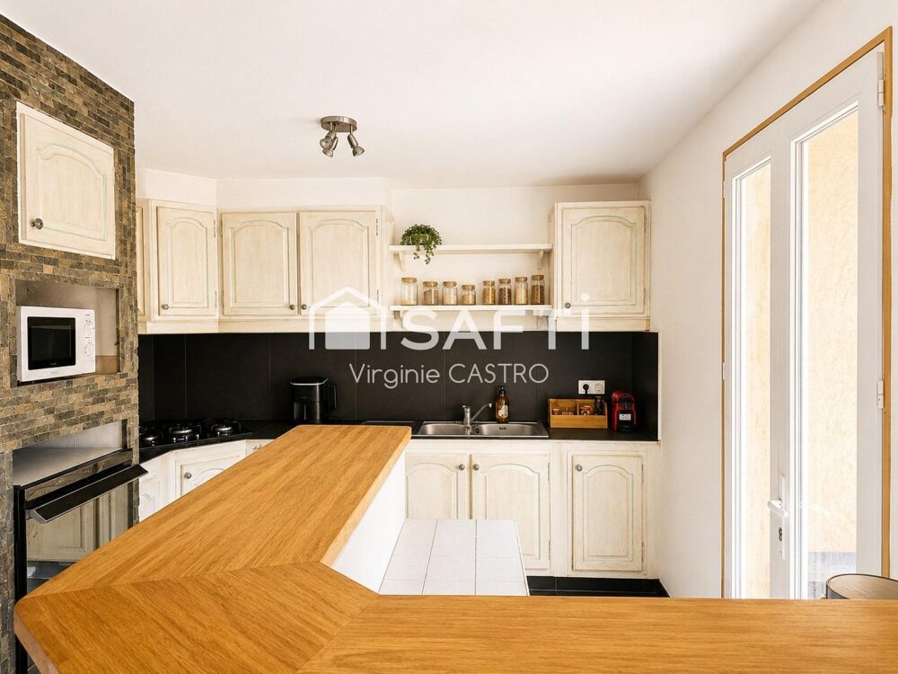 Vente Maison MAISON TRADITIONNELLE 129m2 - 4 CHAMBRES + GARAGE Tourrettes