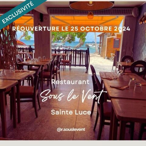   Fonds de commerce Restaurant, tout équipé 