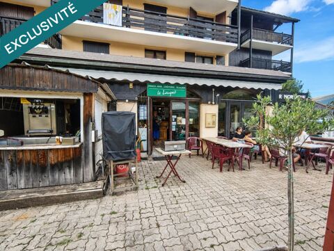 Murs et fonds snack bar restaurant glacier cr&ecirc;perie 180000 38650 Gresse-en-vercors