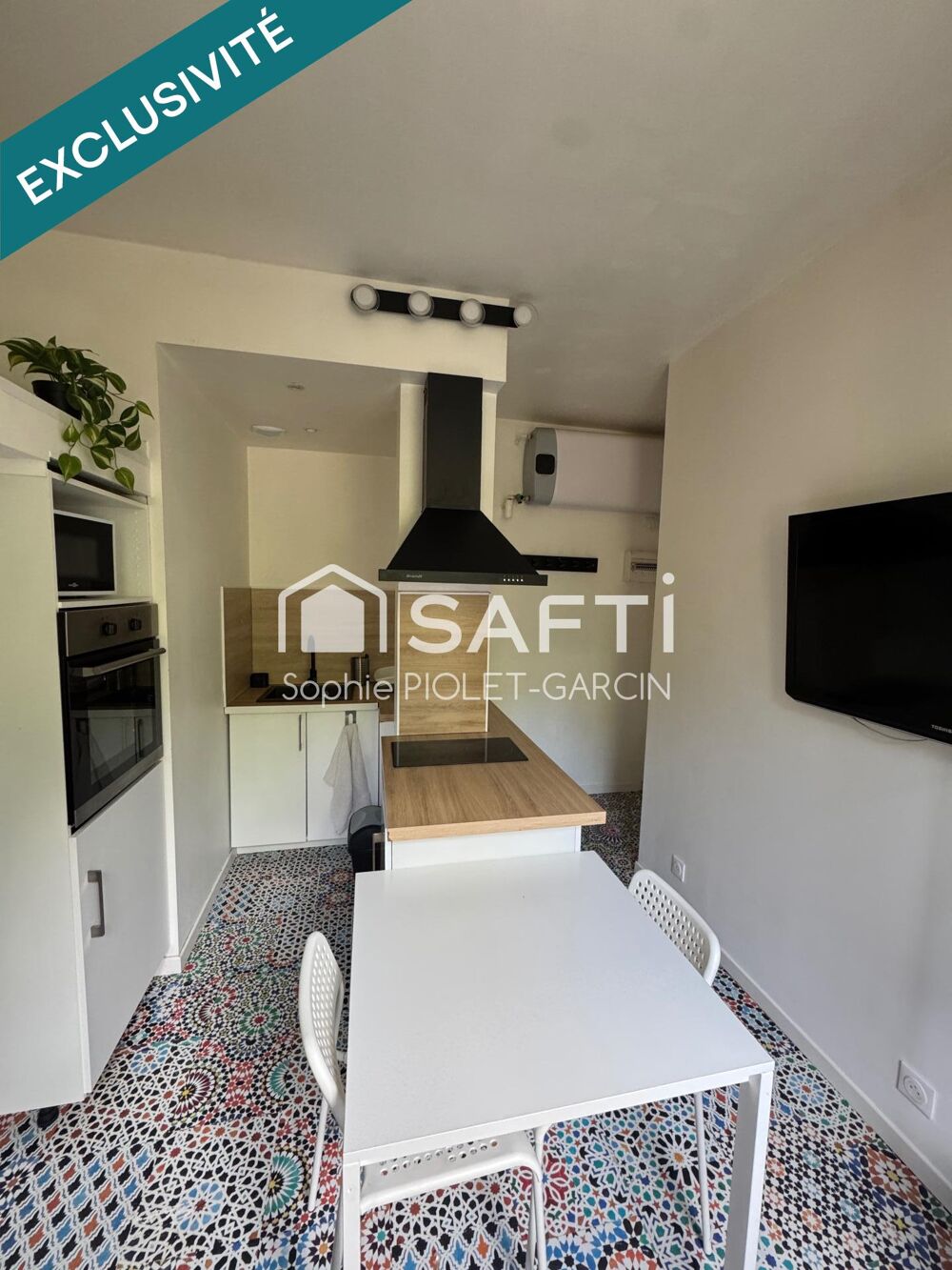 Studio 4 couchages LAravet/Serre-Chevalier
