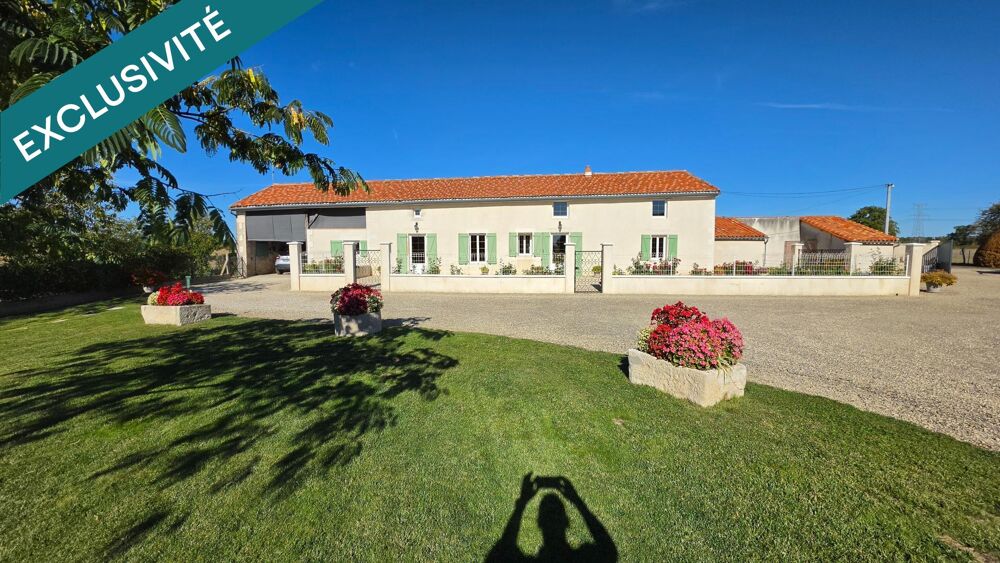à vendre  Maison Sillars (86320)