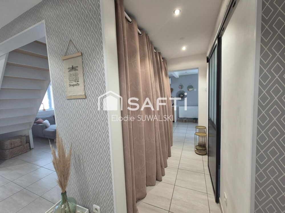 Vente Maison Coup de cœur assuré – Pavillon rénové, prêt à vivre Raismes