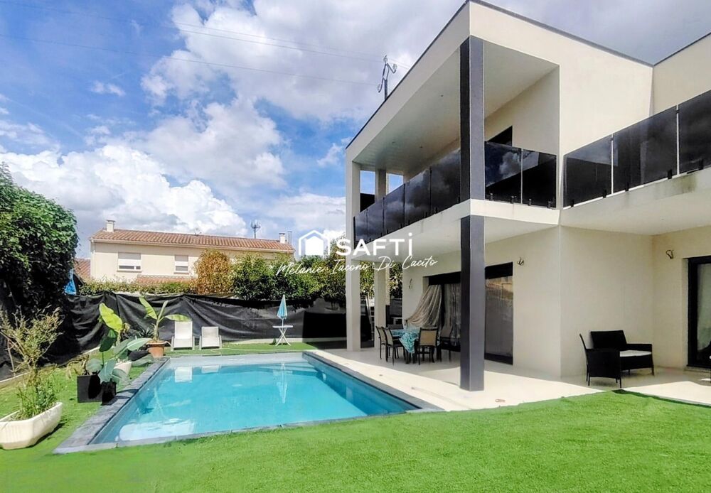 Vente Maison Maison contemporaine lumineuse avec piscine. Fonsorbes