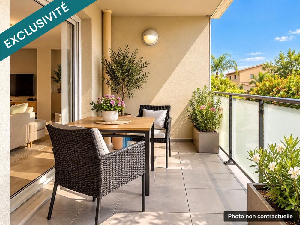 Vente Appartement Fréjus – Beau T2 lumineux avec terrasse & box Frejus