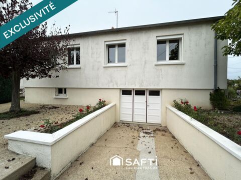  Maison familiale sur sous-sol total et jardin clos Maison - 5 pièce(s) - 79 m²
