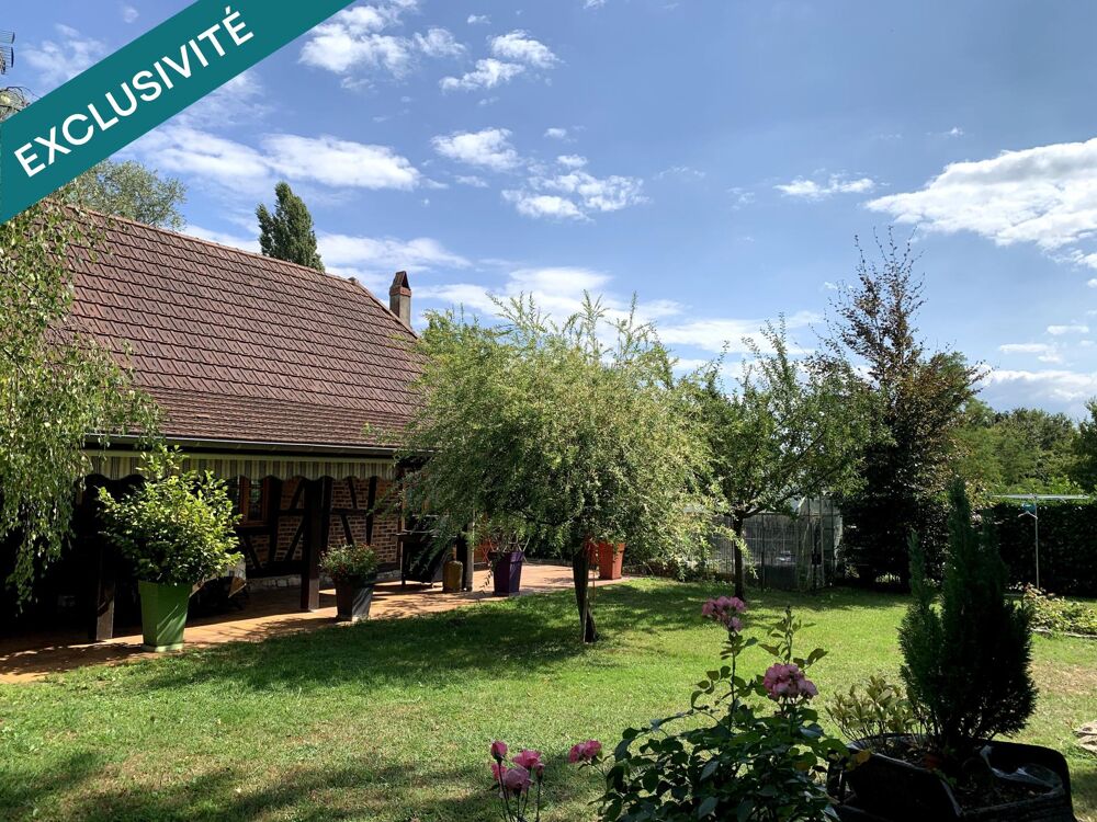 Vente Maison Magnifique ferme Bressane avec étang Louhans
