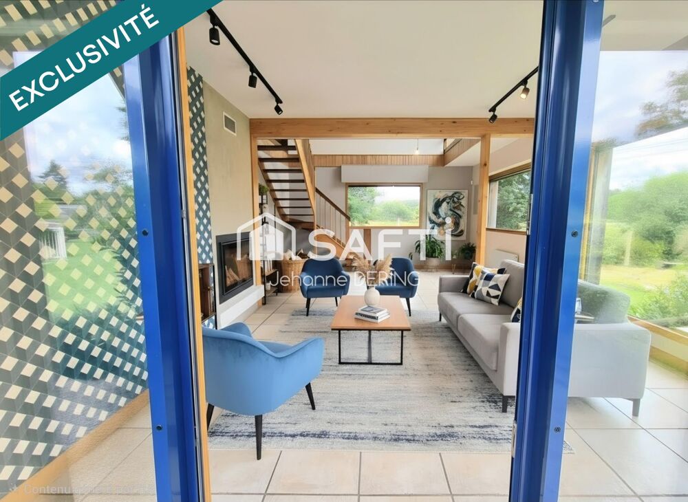 Luxueuse Maison en bois, cadre naturel, DPE B & A