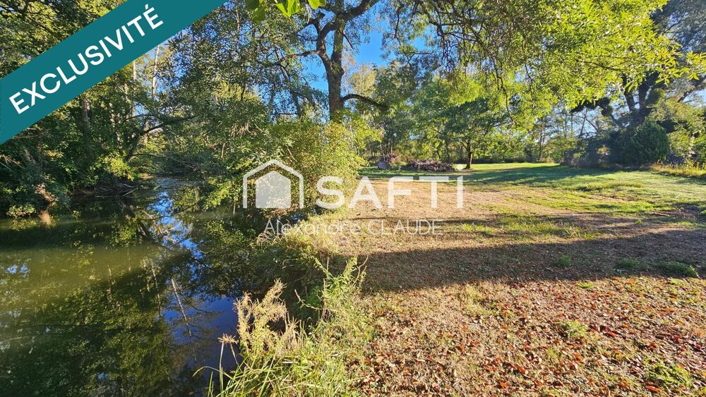 Maison 163 m² au bord de lAubois  1,3 ha