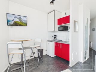  Appartement à vendre 1 pièce 19 m²