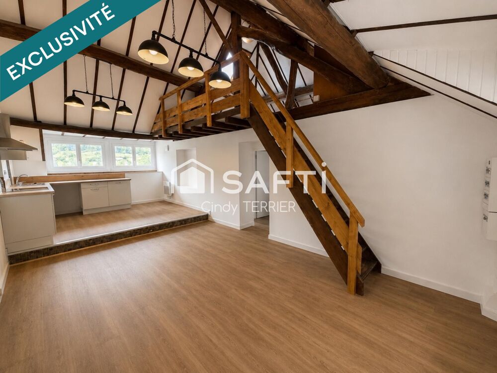 Vente Appartement CHARAVINES – APPARTEMENT AVEC VUE LAC – 57,63 M² HABITABLES / 85,86 M² AU SOL Charavines