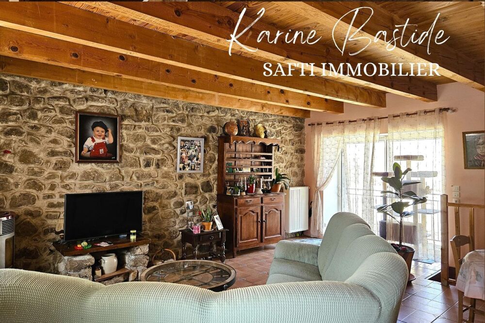 Vente Maison Maison de caractère de 245 m² en bord de ruisseau Cros-de-géorand