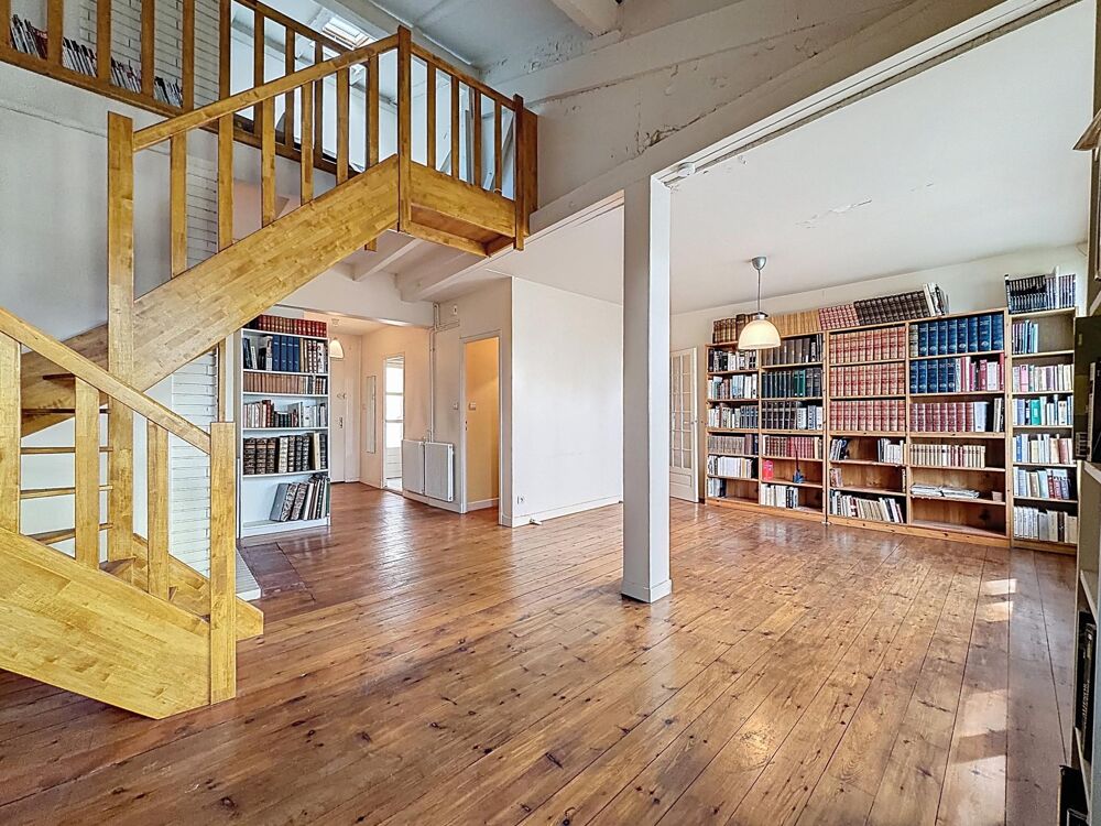 Vente Appartement T4 de charme de 108 m² avec cour privative Toulouse