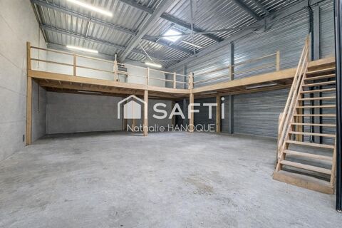 Box 212 m2 dont 39m&sup2; de bureau - Zone d'activit&eacute;s ANET 1484 28260 Anet