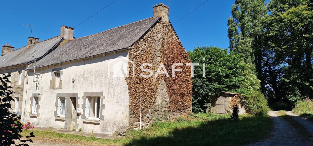 Maison de campagne mitoyenne