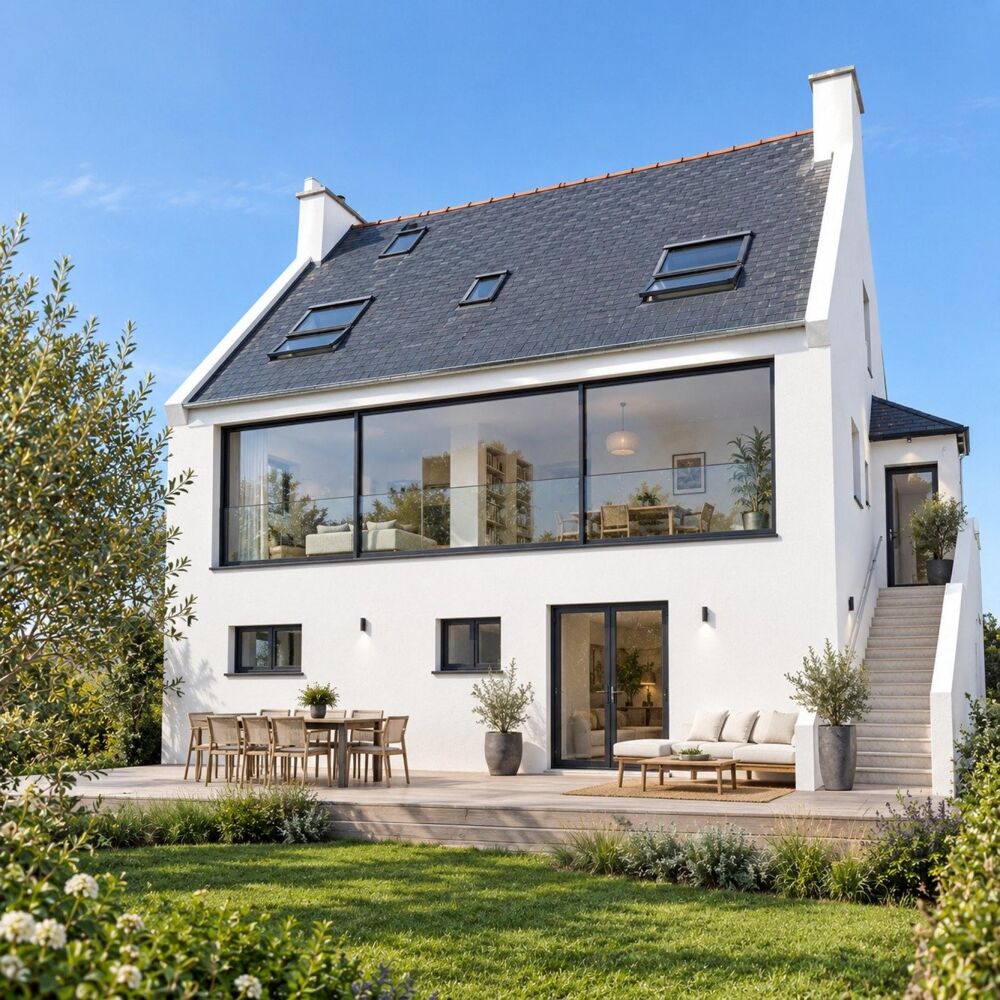 LE CONQUET : MAISON DE FAMILLE T6/7