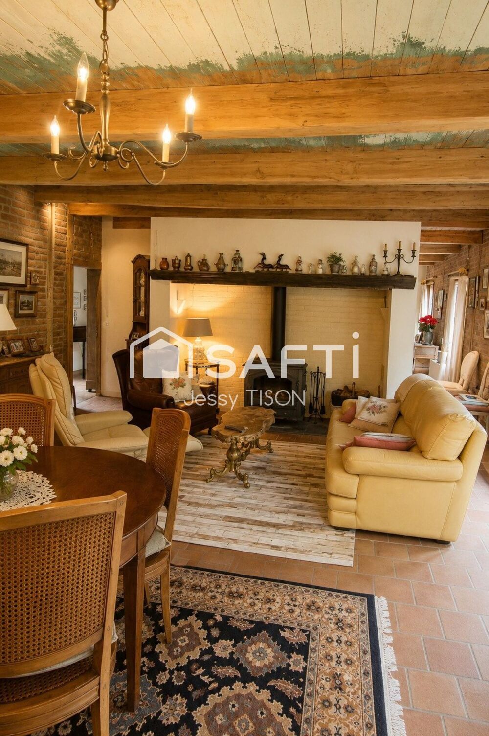 CORPS DE FERME, 206 m² HABITABLES, FORT POTENTIEL