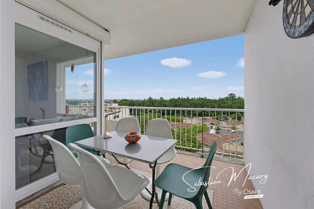 Appartement 2 chambres - Balcon - Parking