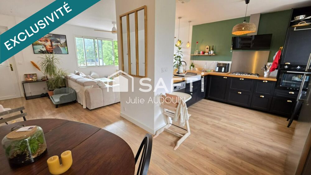 Vente Maison Pavillon sur sous-sol, Burie Burie