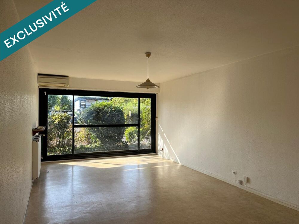 Vente Appartement Au Hameau de Noailles, lumineux appartement T3 avec terrasse privative et parking, clim réversible Talence
